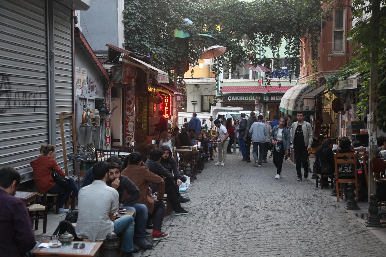 Moda Hostel Istanbulská provincie Exteriér fotografie