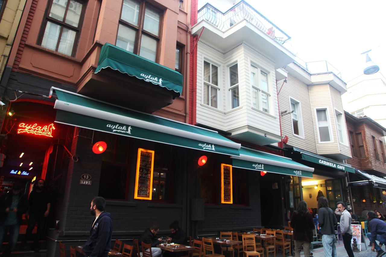 Moda Hostel Istanbulská provincie Exteriér fotografie