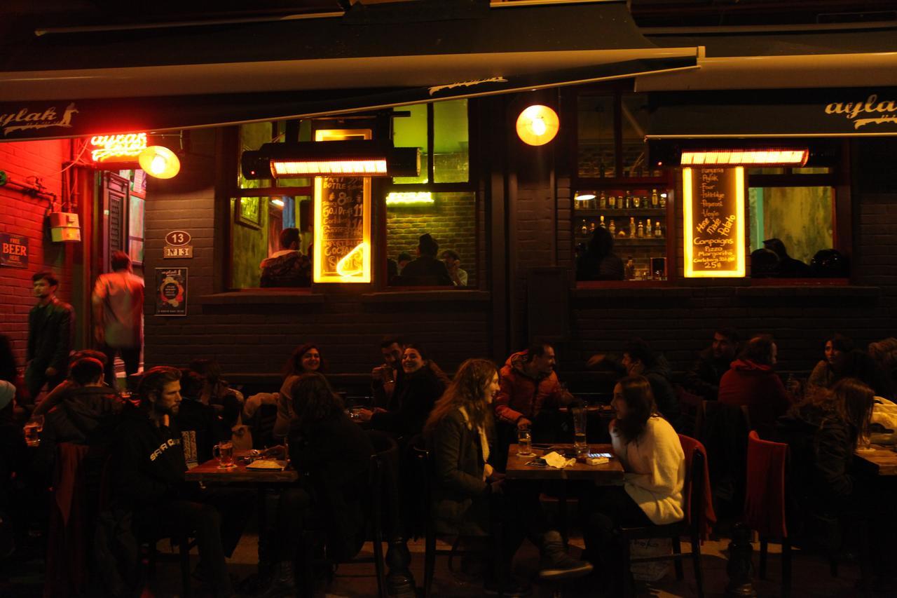 Moda Hostel Istanbulská provincie Exteriér fotografie